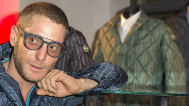 Lapo Elkann forse non era solo a New York