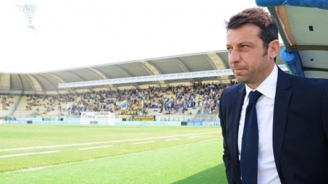 Roberto D'Aversa potrebbe essere il prossimo allenatore del Trapani