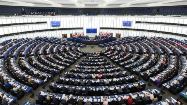 Sede del Parlamento Europeo a Bruxelles