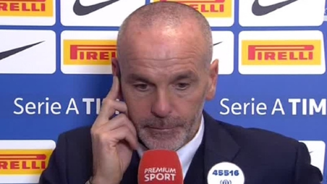 Stefanio Pioli, allenatore dell'Inter