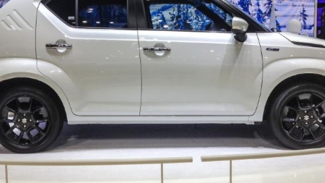 Suzuki Ignis hatchback revealed in Tokyo | Autocar - autocar.co.uk