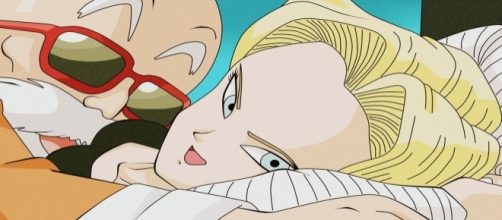 El inigualable maestro Roshi y sus divertidas ocurrencias