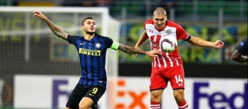 Inter Milan 1-0 Southampton: Antonio Candreva fires Italian side ... - dailymail.co.uk