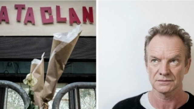A Parigi riapre il Bataclan con un concerto di Sting
