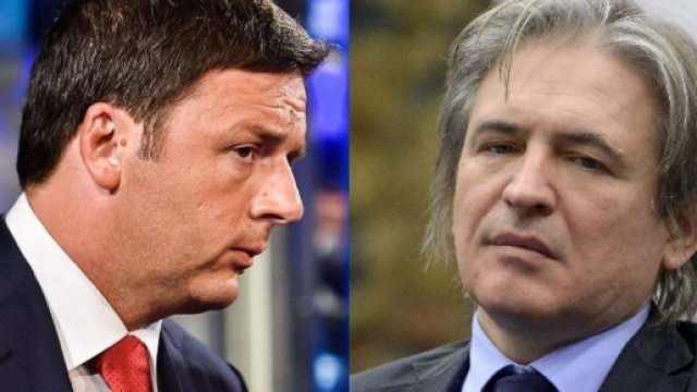 Campo Dall'Orto e Matteo Renzi