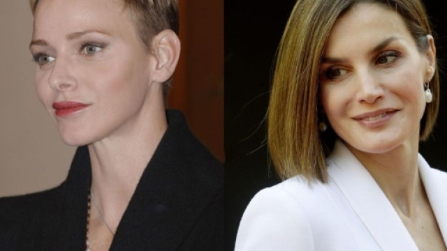 Charl&egrave;ne e Letizia di Spagna - look-dei-vip.it