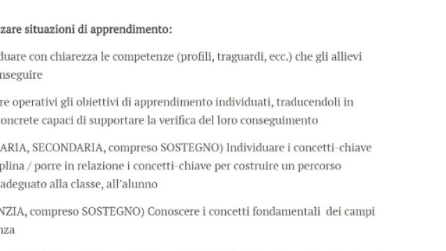 Com'&egrave; strutturato il bilancio iniziale.