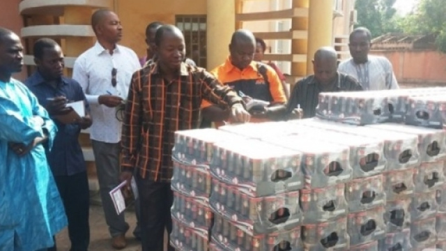 Des produits p&eacute;rim&eacute;s en Afrique de l'Ouest