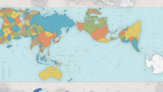ecco la nuova mappa del mondo nipponica!
