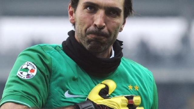 Gianluigi Buffon, portiere e capitano della Juventus