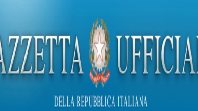 Il logo della Gazzetta Ufficiale