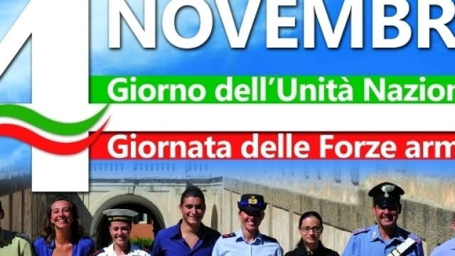 Il manifesto della ricorrenza del 4 novembre
