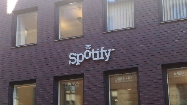 La sede di Spotify a Stoccolma.