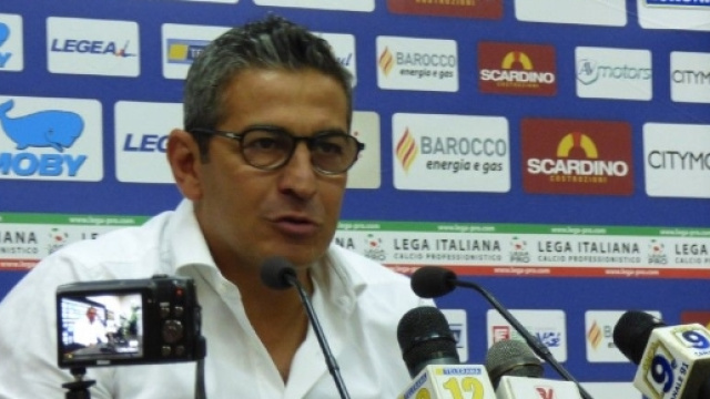 Lega Pro, l'allenatore del Lecce Padalino