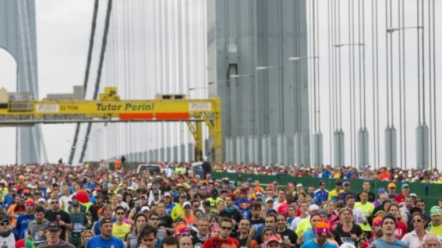 Maratona di New York 2015 atleti