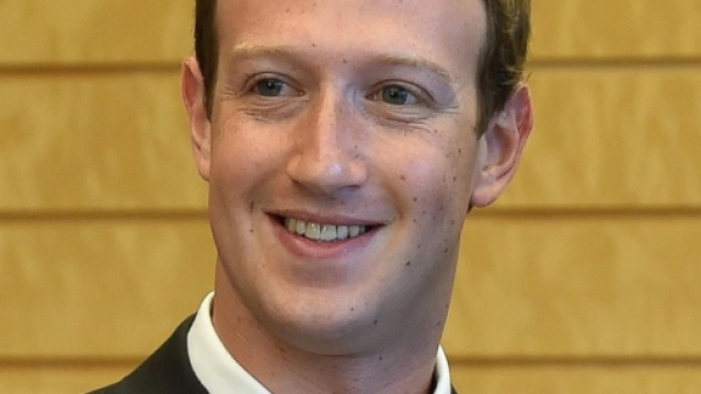 Mark Zuckerberg inventore di Facebook