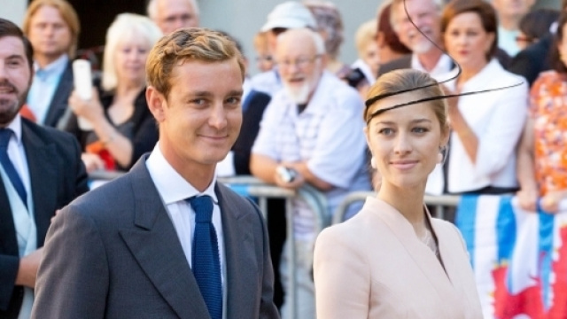 Pierre Casiraghi e la moglie Beatrice Borromeo