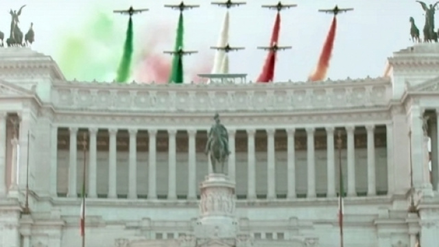 Roma, il giorno dell'Unit&agrave; nazionale e delle Forze armate