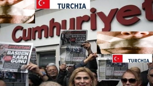 Turchia riflettori accesi verso la repressione