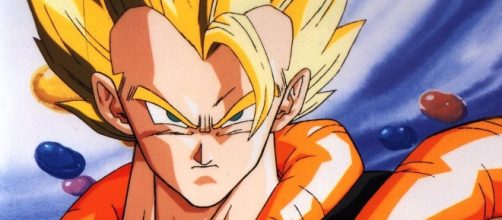 Fusi&oacute;n metamor de Goku y Vegeta