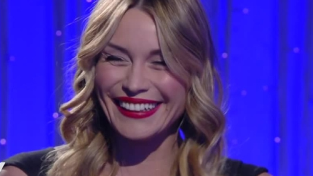 Elenoire Casalegno a Verissimo