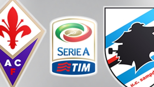 Fiorentina-Sampdoria: Dallo Stadio Franchi, ore 18.00