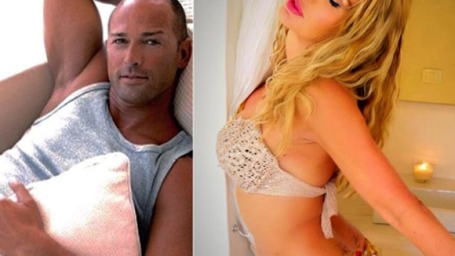 Gf Vip, incontro hot in bagno tra Valeria Marini e Stefano Bettarini - today.it