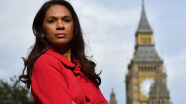 Gina Miller, figura di spicco tra gli attivisti del ricorso all'Alta Corte di Londra.