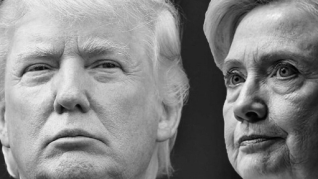 Donald Trump e Hillary Clinton