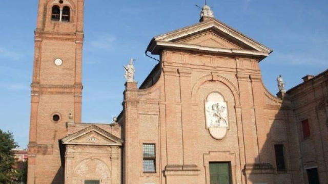 I monaci Olivetani lasciano San Giorgio