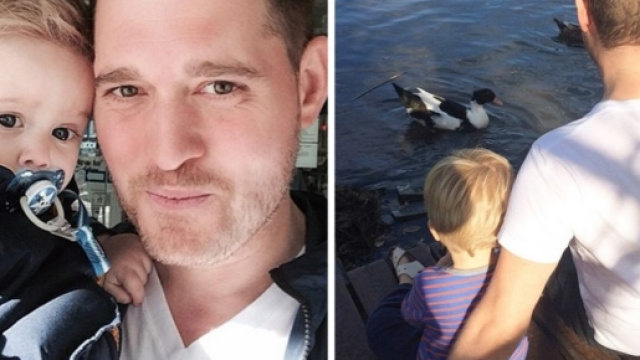 Il figlio di Michael Bubl&egrave; ha un tumore