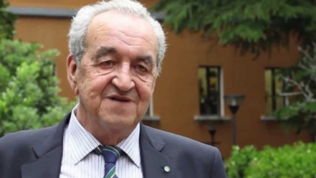 Il giornalista Bruno Pizzul (Foto: ilnapolionline.com)