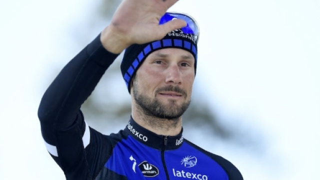Tom Boonen, storico leader della Quickstep: la sua carriera finir&agrave; ad aprile