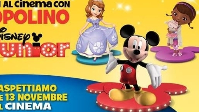 Tutti al cinema con Topolino e Disney Junior