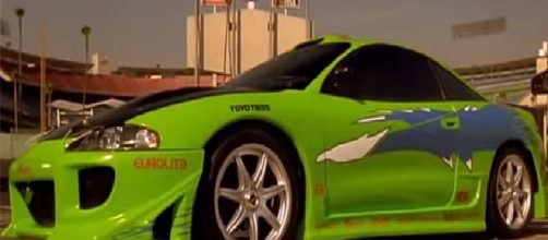 Carro Mitsubishi Eclipse 1996.