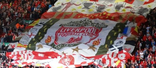 Fans at Anfield on game day. Pixabay.com