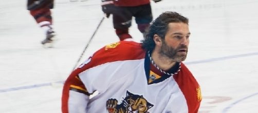 Jaromir Jagr (credit: Michael Wifall - wikimedia.org)