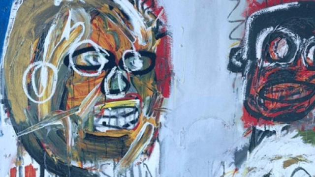 Basquiat al Mudec in una rassegna di 140 opere