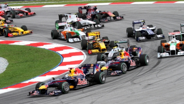 Cambiamenti F1 a partire dal 2017