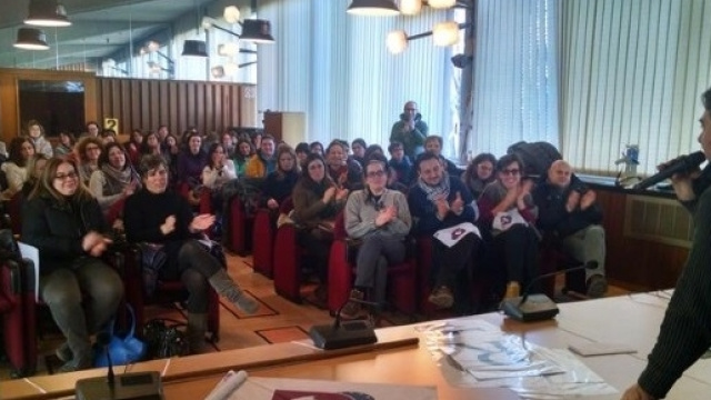 Docenti con Tfa e Pas in assemblea col Delsa