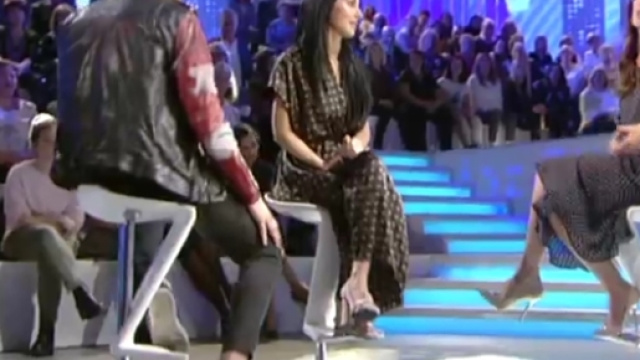 Ecco l'intervista di Giulia e Andrea a Verissimo.