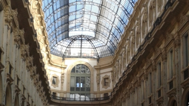 Galleria Vittorio Emanuele II Milano