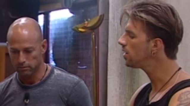 GF Vip: Stefano Bettarini e Andrea Damante