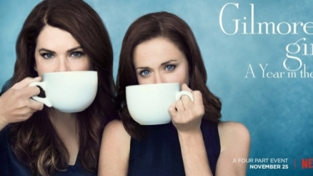 Gilmore Girls Netflix Series Posters | POPSUGAR Entertainment - popsugar.com