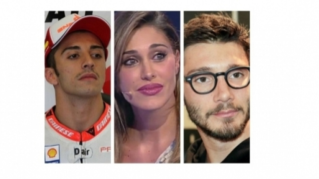Gossip: Andrea Iannone e Belen Rodriguez 'divisi' da Stefano De Martino?