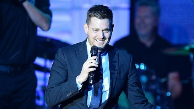 IL DRAMMA DEL CANTANTE MICHAEL BUBLE'