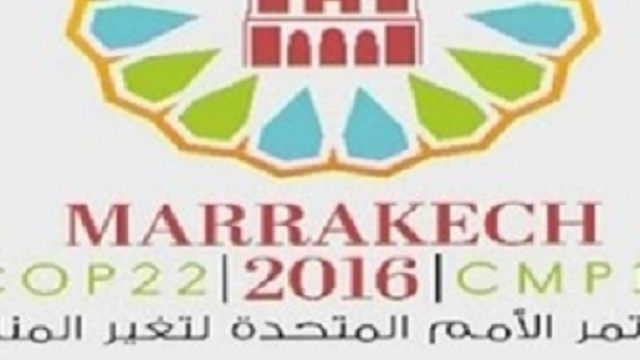 Logo della COP 22 o CMP 12 a Marrakech