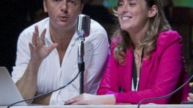 Matteo Renzi e Maria Elena Boschi
