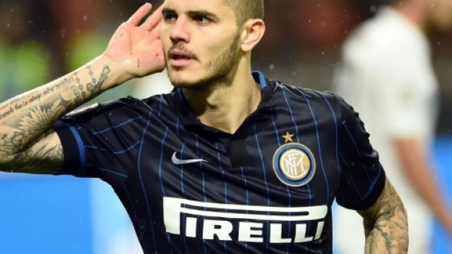 Maurito Icardi, doppietta per lui con il Crotone