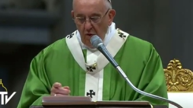 Papa Francesco rinnova l'appello per amnistia e indulto